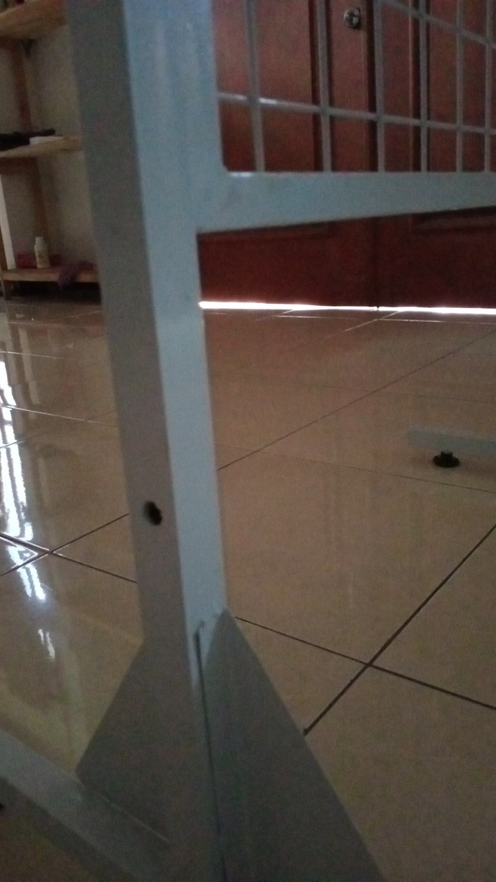 Hook Stik Ram 20 Cm Cat Putih Gantungan Ram Display Cantelan Aksesoris