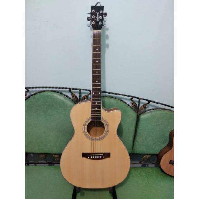 Gitar Akustik Elektrik Merk Lakewood Natural Trusrod Sunaky Equalizer Eq7545 Murah Jakarta