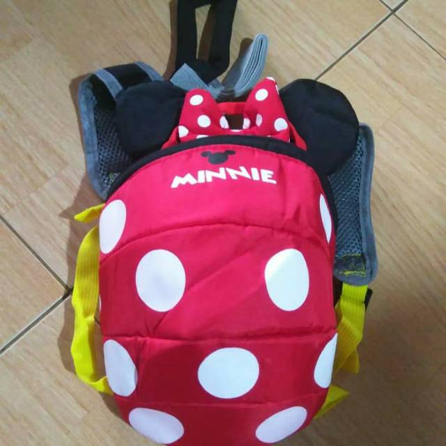 Tas mini ransel karakter