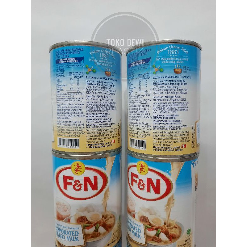 

F&N SUSU EVAPORASI 380g