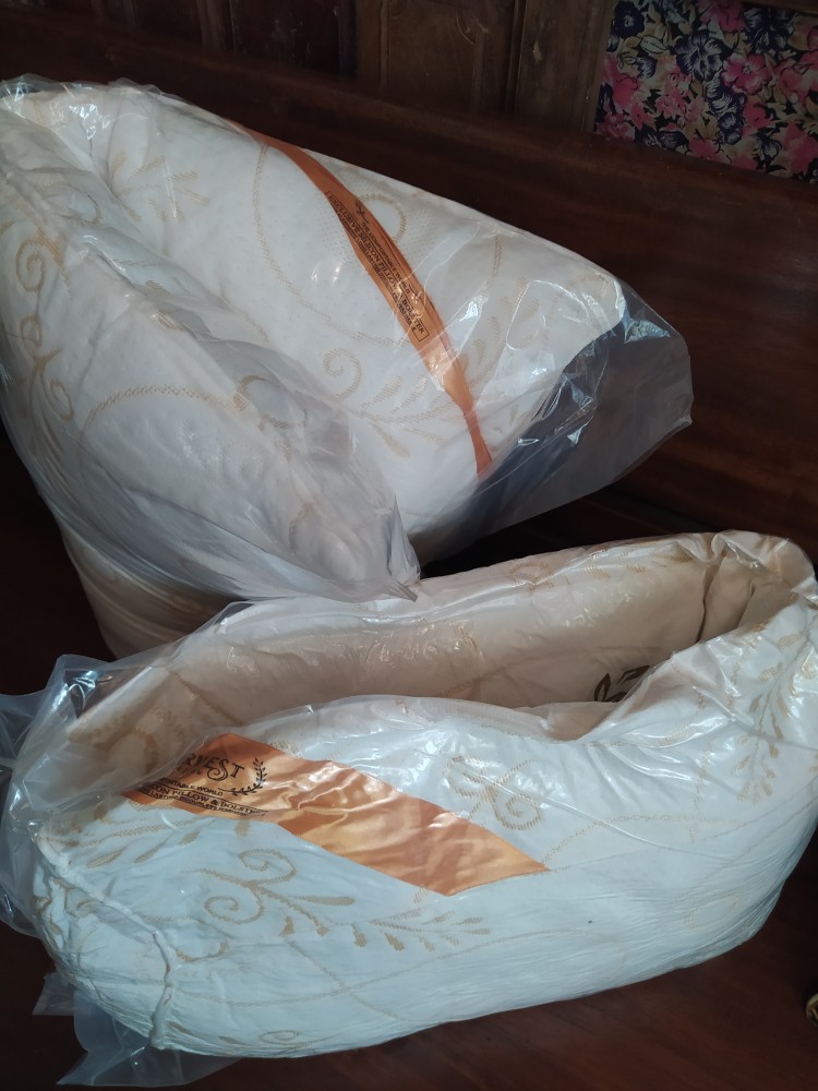 Bantal Tidur Kepala Plus Guling Peluk Bahan Premium Kualitas Terbaik Standart Hotel