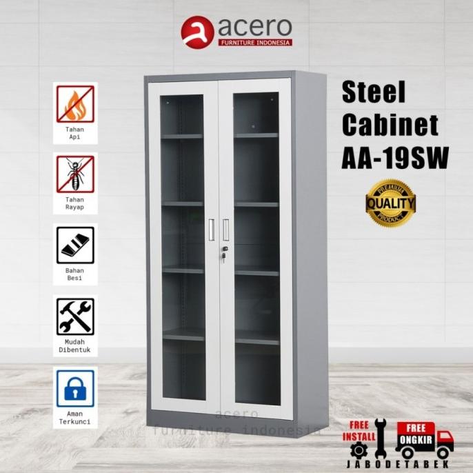

Lemari File Cabinet Arsip Dokumen Besi Metal 2 Pintu Kantor Tinggi Yulikanava
