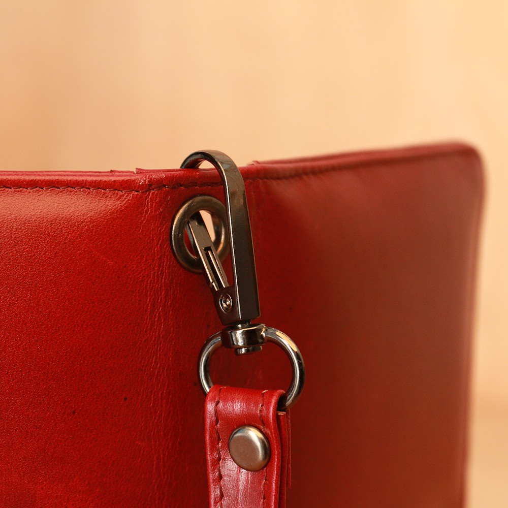 ALICE LEATHER - OLIN WALLET / Dompet Panjang Wanita Kulit Sapi Asli Kode : AD02