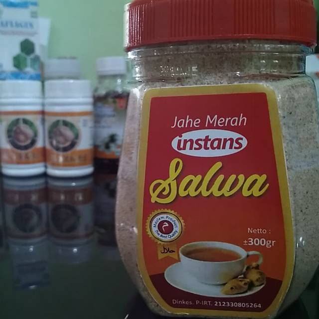 

Jahe merah instan 250 gram