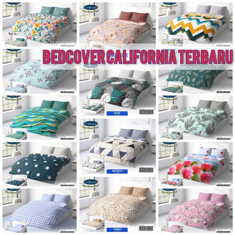 Bed Cover California