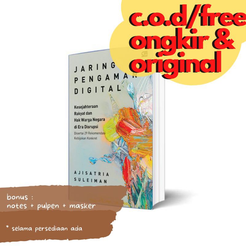 jaring pengaman digital - gramedia official