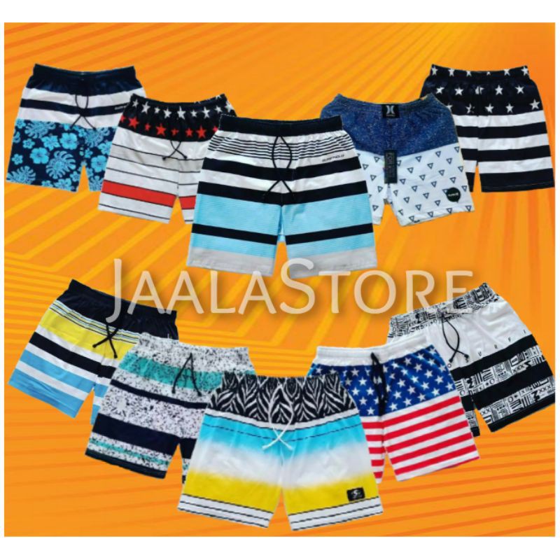 Boxer pria surfing-celana boxer/celana santai/celana murah/celana dalam pria santai