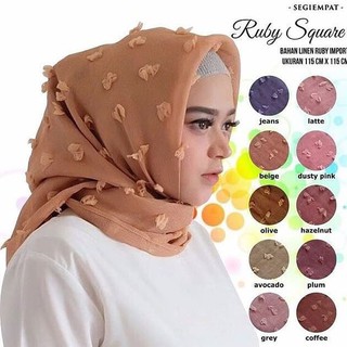 Ukuran Kerudung Rubiah