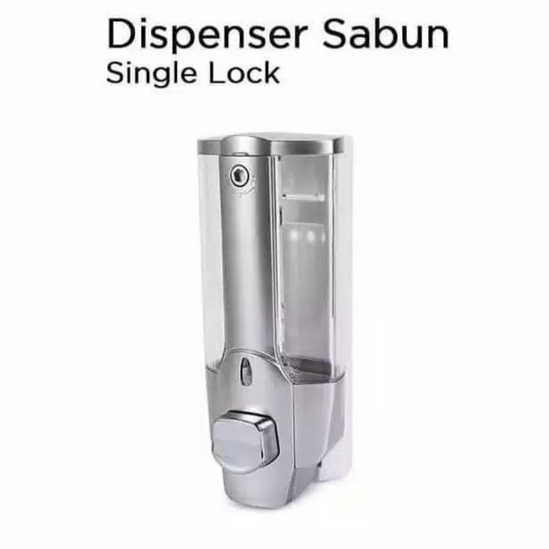 Dispenser Sabun Cair 1 Tabung 350ml