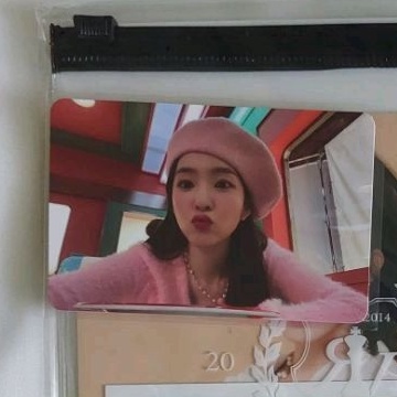 OFFICIAL PHOTOCARD IRENE RED VELVET SMCU SMTOWN VER NOOT NOOT