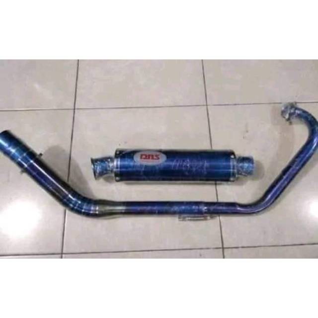 KNALPOT DBS FULLBLOOMON satria Fu CBR150R R15 Termurah