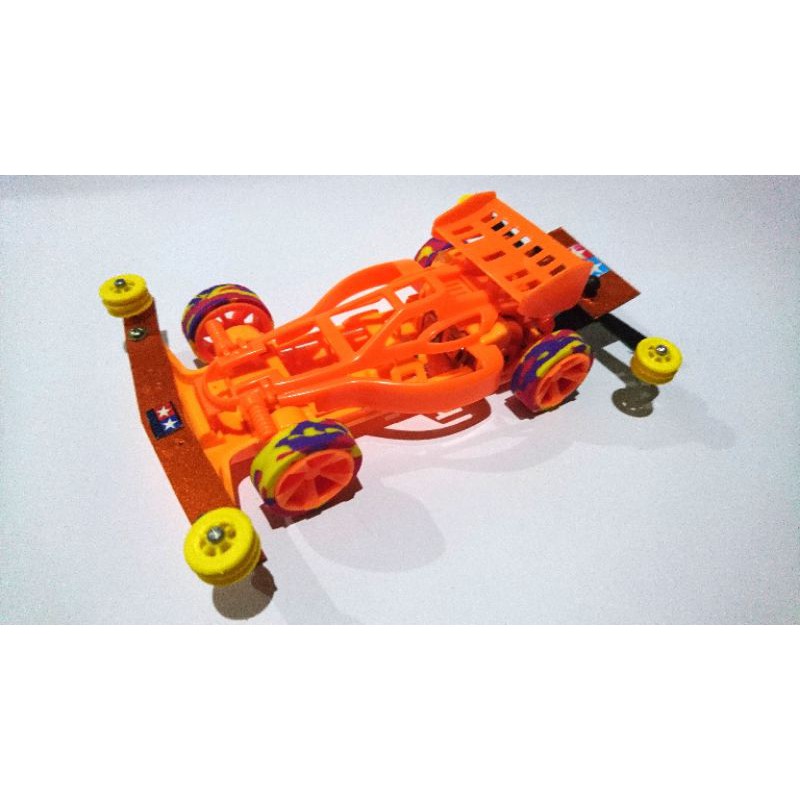 *Rakitan Sendiri_Tamiya Astute Orange Series (rep)_  Semi STO Chasis Super 1