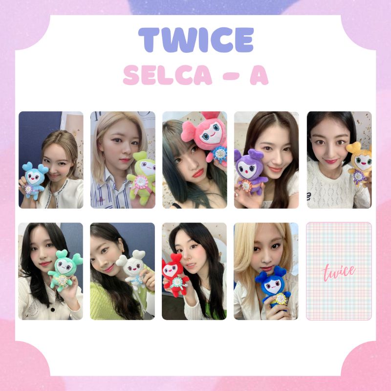 [TWICE] PHOTOCARD SELCA #2 TWICE ‼️ BACA DESKRIPSI ‼️