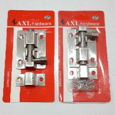 Grendel Stainless steel 2&quot; (Inch) / Slot jendela / Slot pintu Kamar