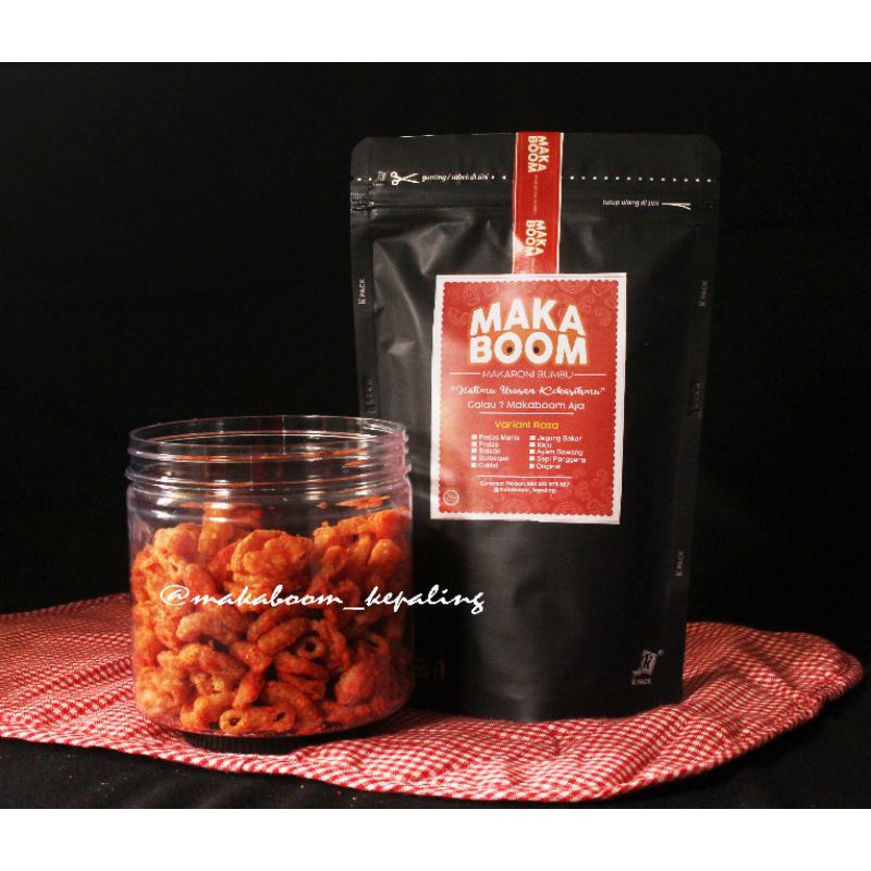

Makaroni Bumbu (Makaboom) 100gram