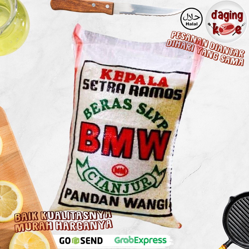 

BERAS PULEN PANDAN WANGI BMW 5 Kg DK031