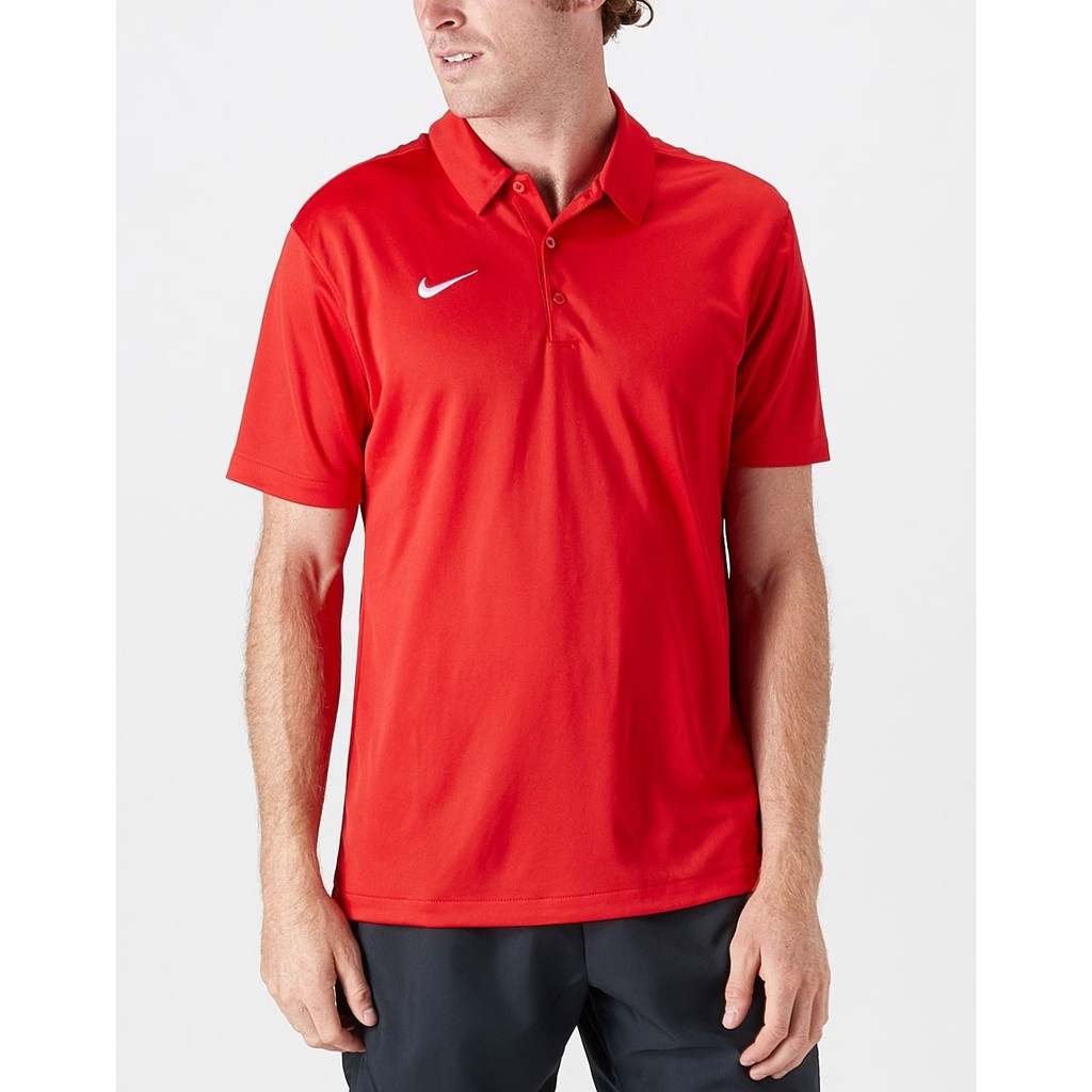 red t shirt nike