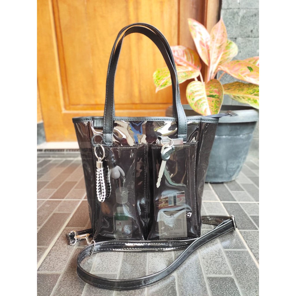 slingbag mika pvc multifungsi