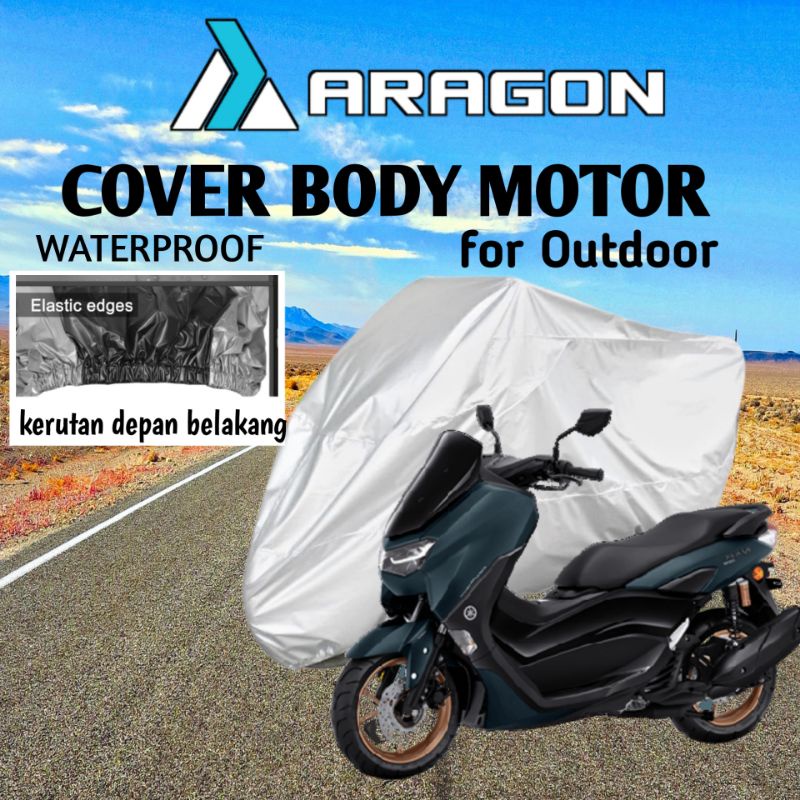 Cover Sarung Selimut tutup motor ANTI AIR NMAX  PCX AEROX LEXI VARIO BEAT JUPITER UNIVERSAL