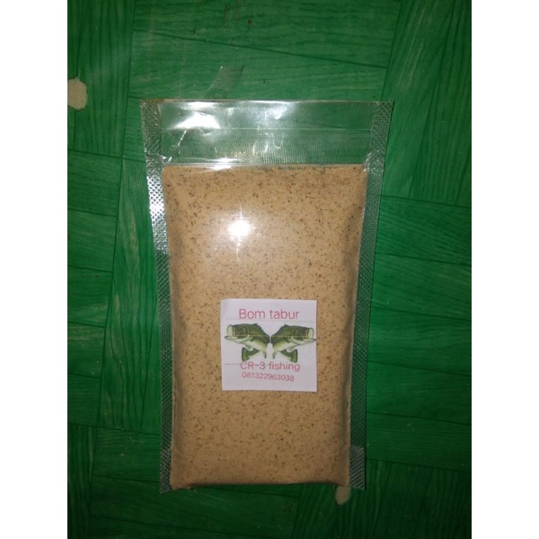 BOM TABUR | UMPAN IKAN MAS |UMPAN PANCING