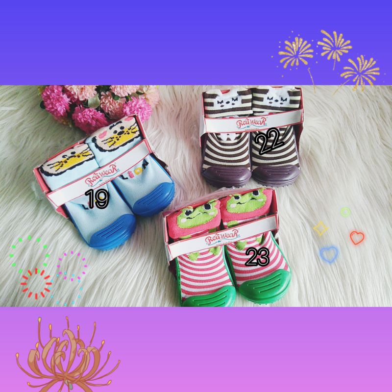 Sepatu Karet Bayi Reliwear