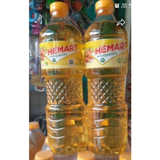 

MINYAK GORENG HEMART 1 LITER