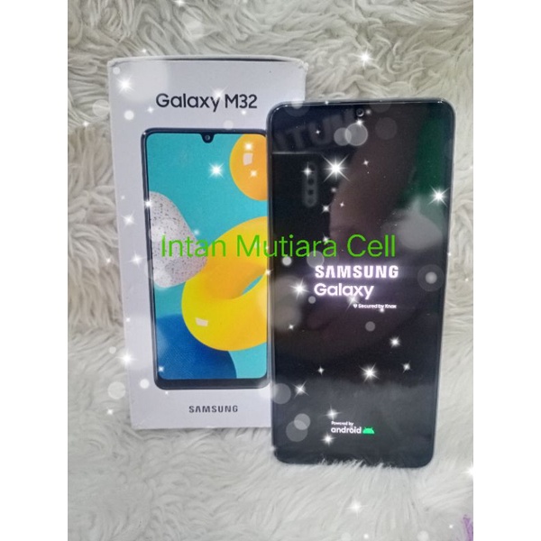 Samsung M32 Ram 8GB Rom 128GB (Second)