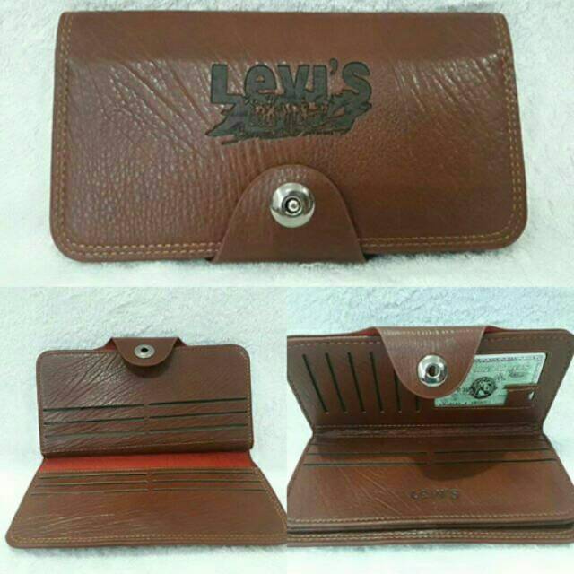 Dompet cowok panjang levis