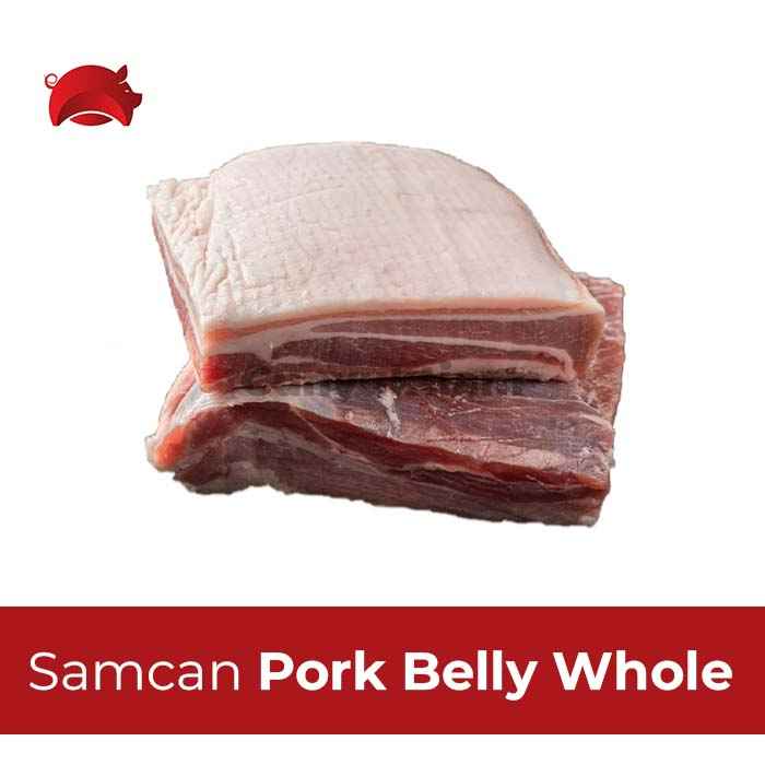 

SAMCAN PORK BELLY WHOLE IMPORT