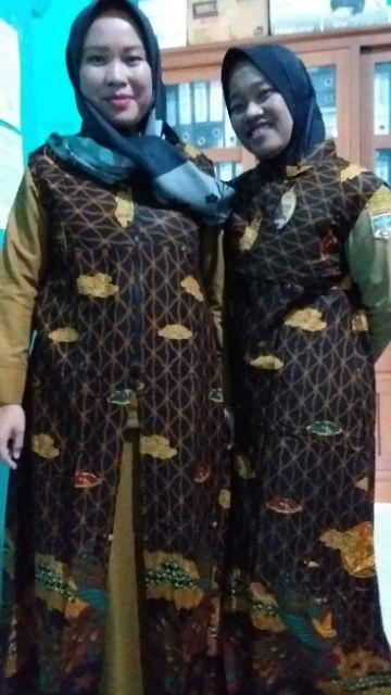 Maxi Cardi Mega Mendung Motif Asli Original Batik Solo