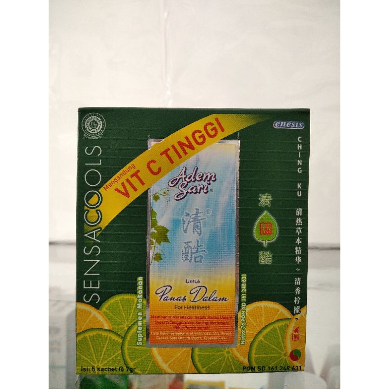 ADEM SARI 1 BOX ISI 5 SACHET