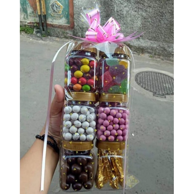 

parcel coklat toples isi 6
