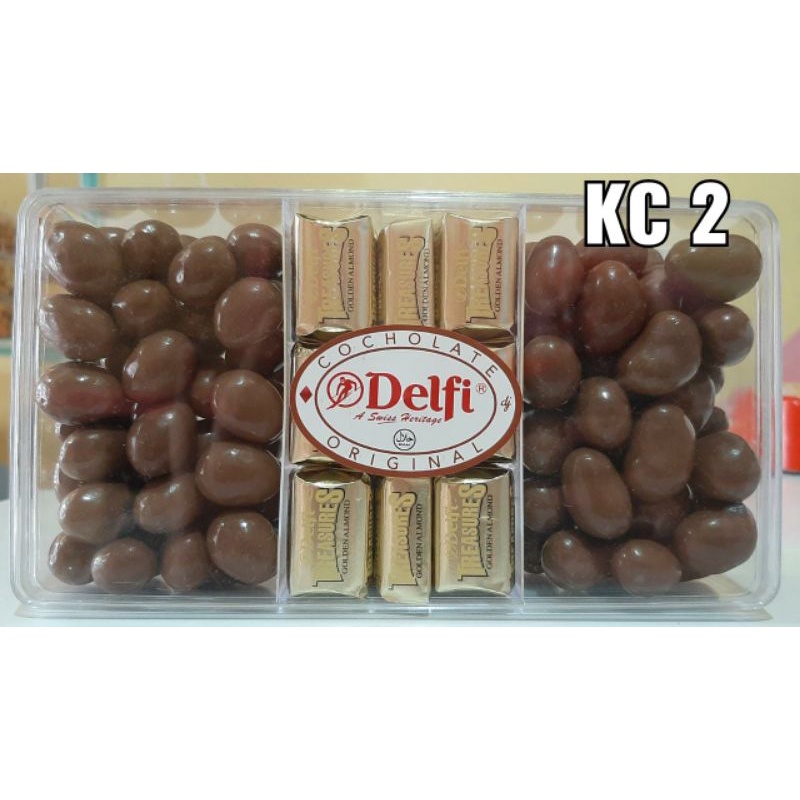 

coklat Delfi Sekat 3 ( KC 2)