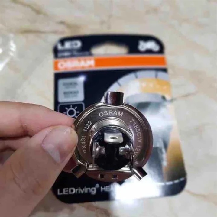 TERMURAH LAMPU LED OSRAM H4 HS1 VIXION MOTOR GEDE BYSON CBR SCOOPY H4 ORIGINAL