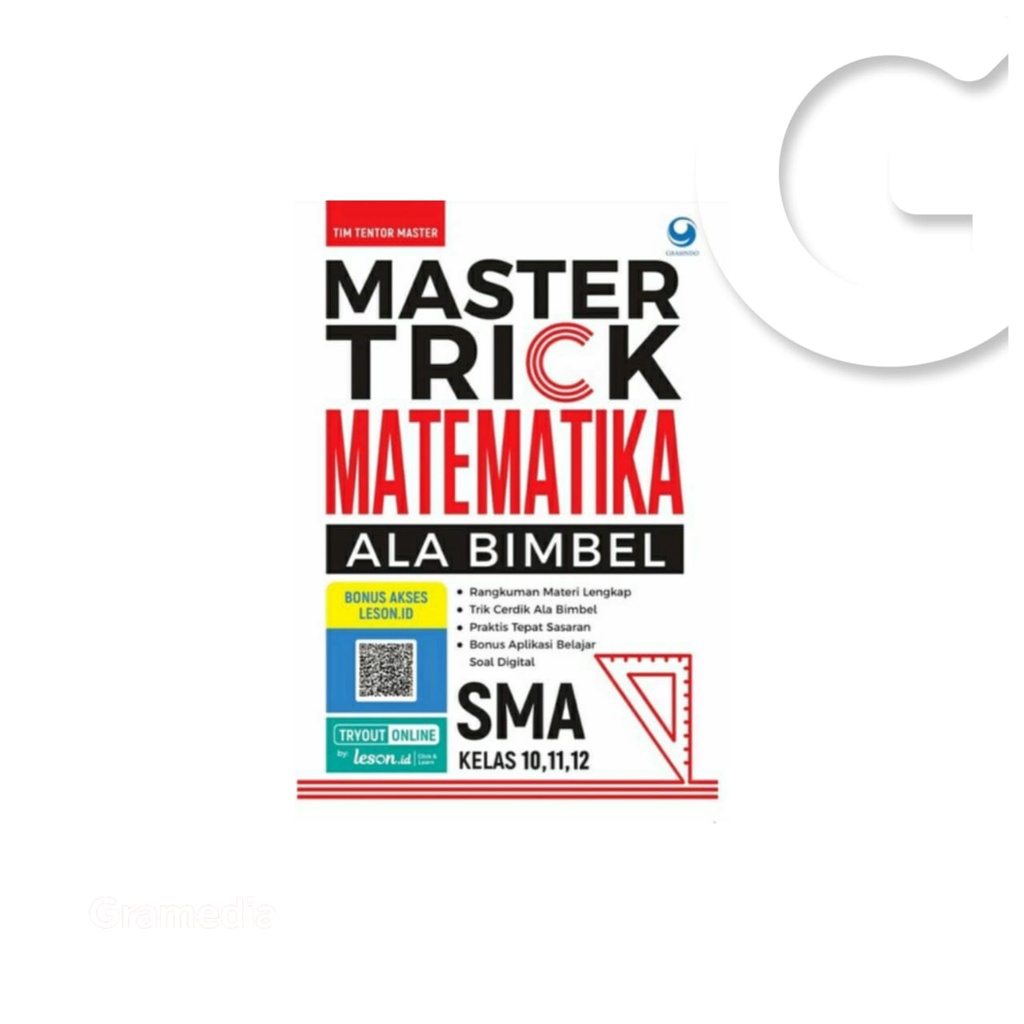 Gramedia Gorontalo - MASTER TRICK ALA BIMBEL MATEMATIKA SMA