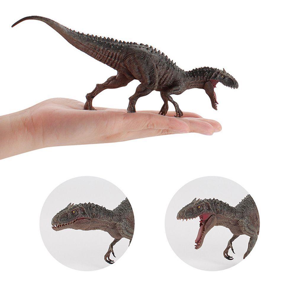 Quinton Indominus Rex Action Figure Kreatif Novelty Dinosaur Animals World Jaw Dinosaurus Animal Simulasi Mainan Permainan Keluarga Koleksi Mainan Simulasi Tirani Naga