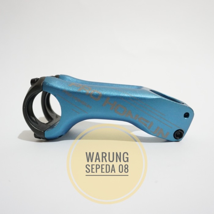 STEM PRO HONSUN 90MM - 17 DERAJAT - BIRU