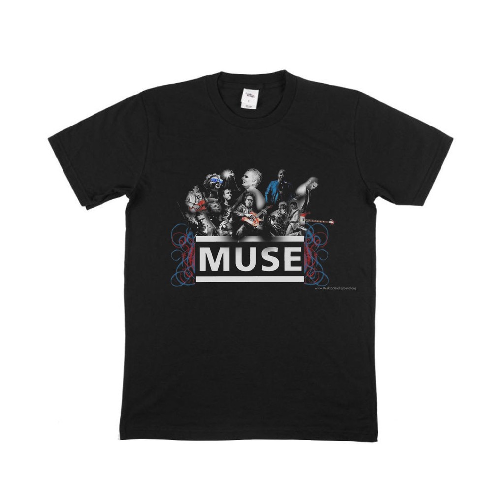 Tshirt/Kaos Band Muse – Original Gildan