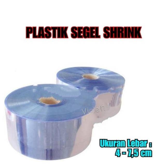 PLASTIK SEGEL SHRINK/PVC SHRINK