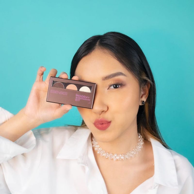 ✿ELYSABETHME✿  [ESENSES] Eyeshadow pallet moodify new esenses pigmentic Eyeshadow