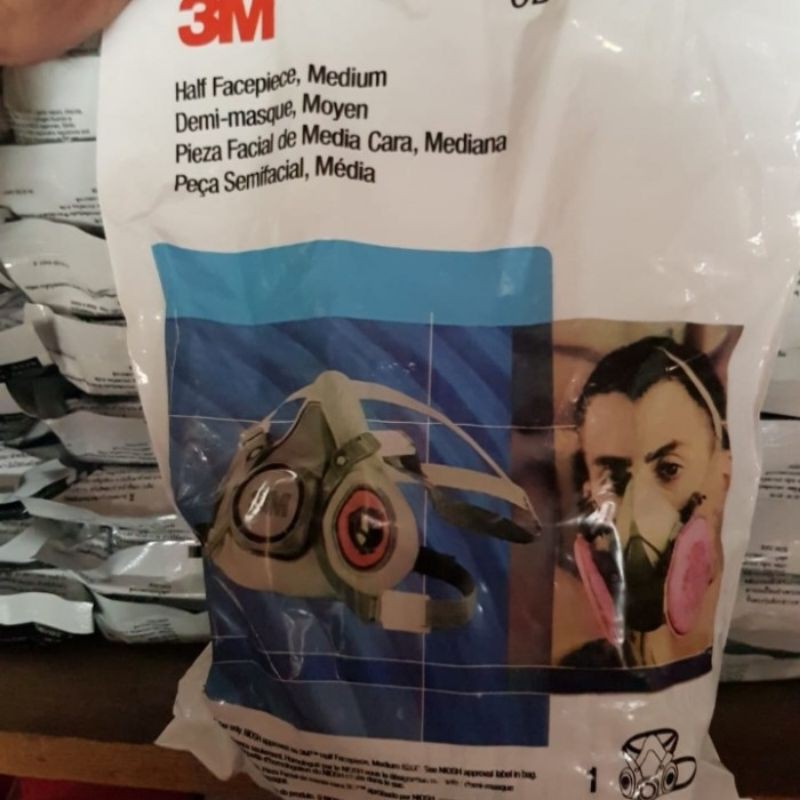 masker respirator 3m 6200