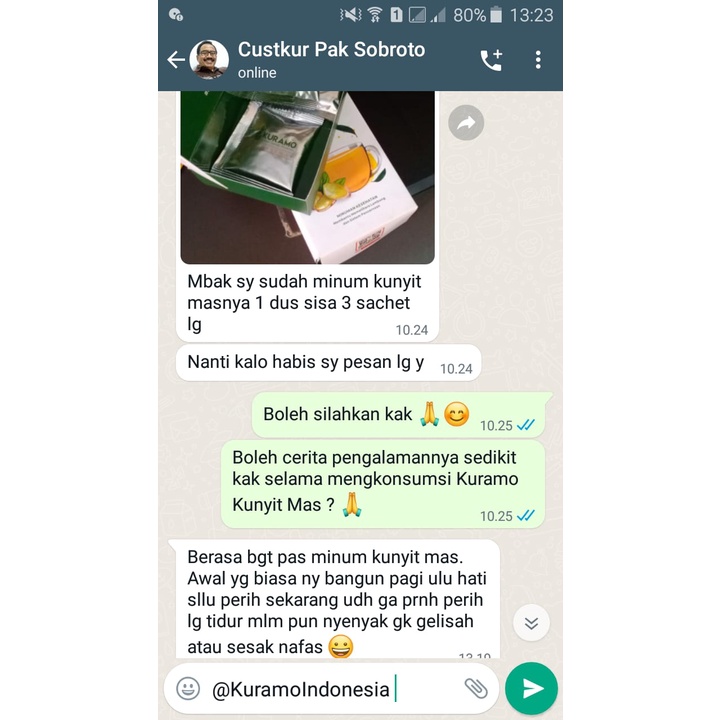 Obat Asam Lambung Naik - Kuramo Kunyit Mas 200g-8