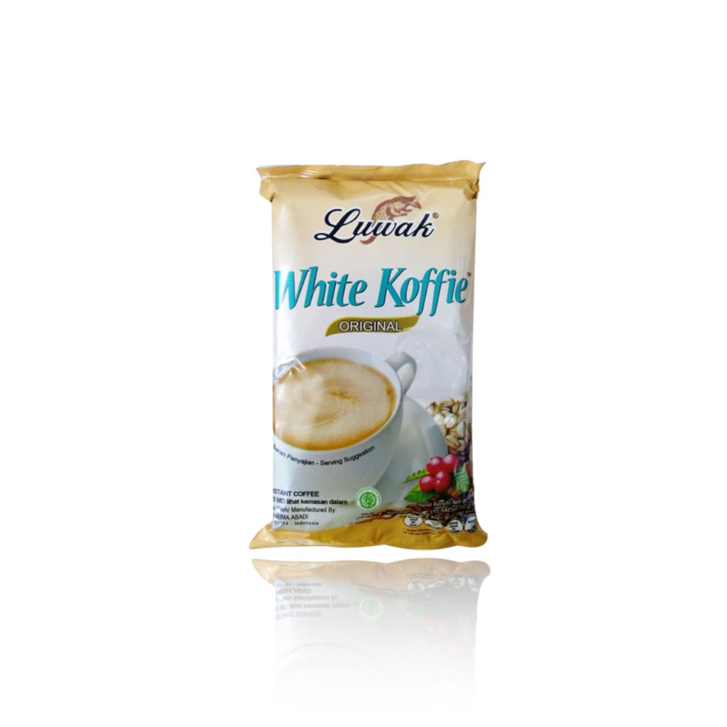 Depot Kuliner - Kopi Luwak 10 Saset White Coffie Original