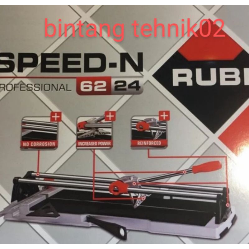 RUBI SPEED N 62-24 PRO ALAT POTONG KERAMIK GRANIT MESIN POTONG