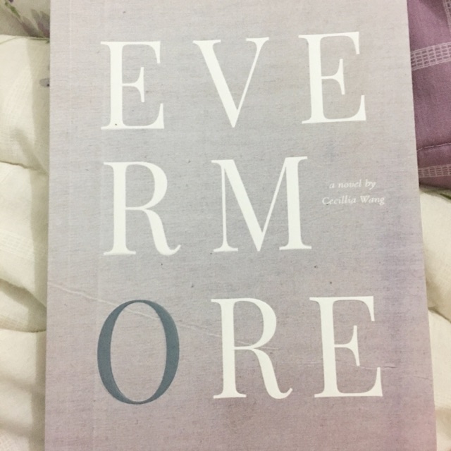 Novel Evermore Cecillia Wang (PRELOVED)