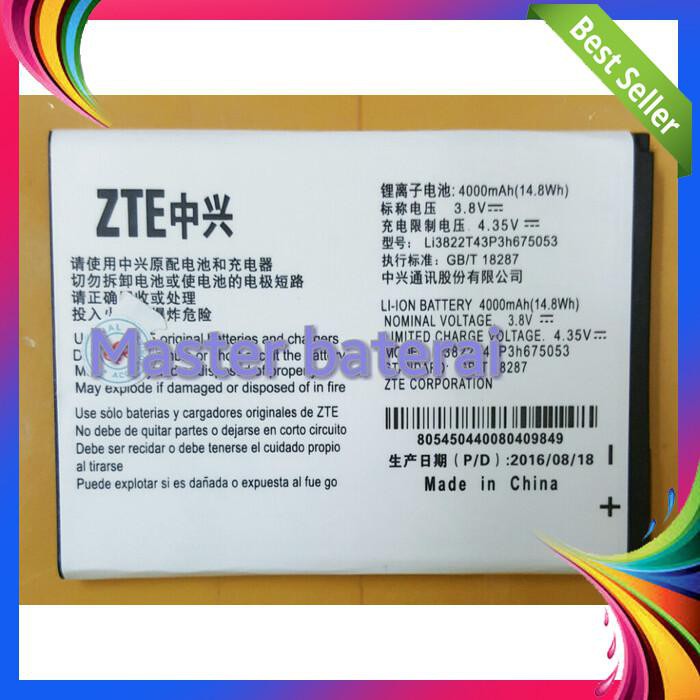 BATERAI BOLT E1 ZTE BLADE Q LUX ORI