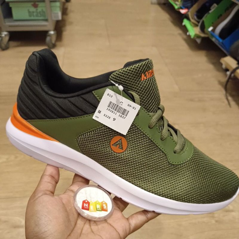 PAYLESS SEPATU PRIA - VETREK DARK GREEN 192811 BY AIRWALK