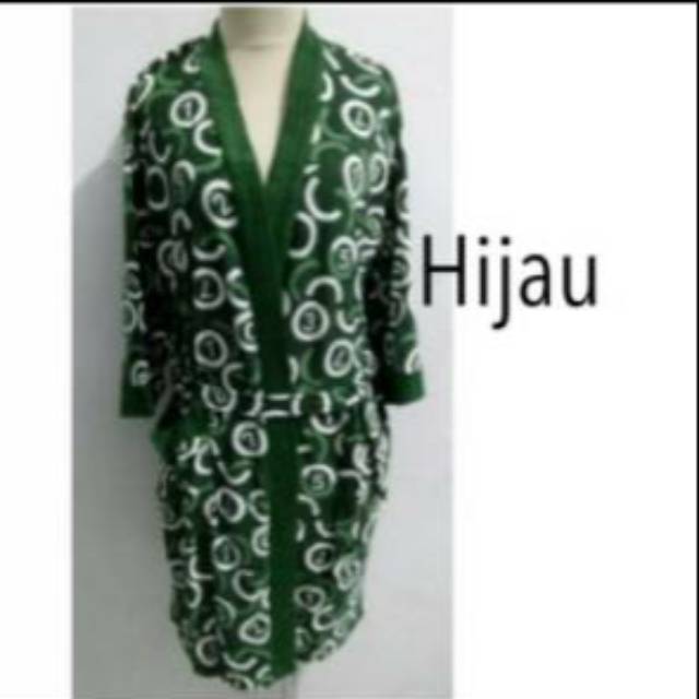 Kimono handuk mandi dewasa motif