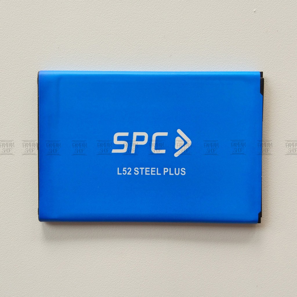 Baterai SPC L52 Steel Plus L52 Pro Double Power Battery Batre Batrai L 52 HP