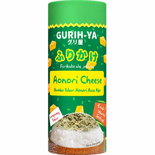 Gurih-Ya Nori Seasoning – Bumbu Rumput laut Botol 45gr